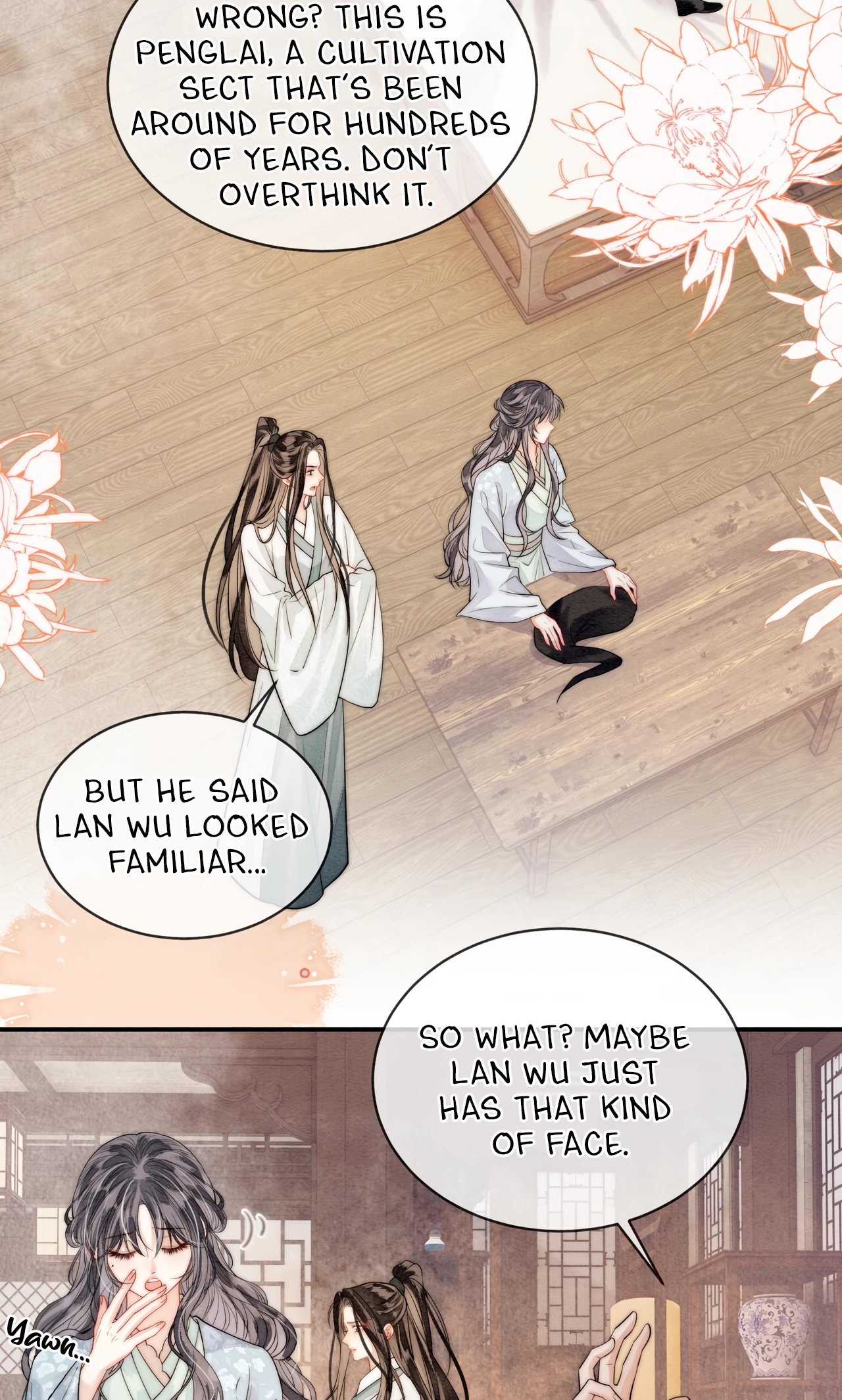 Read Into The Sea chapter 14 image 30 on Lezhin