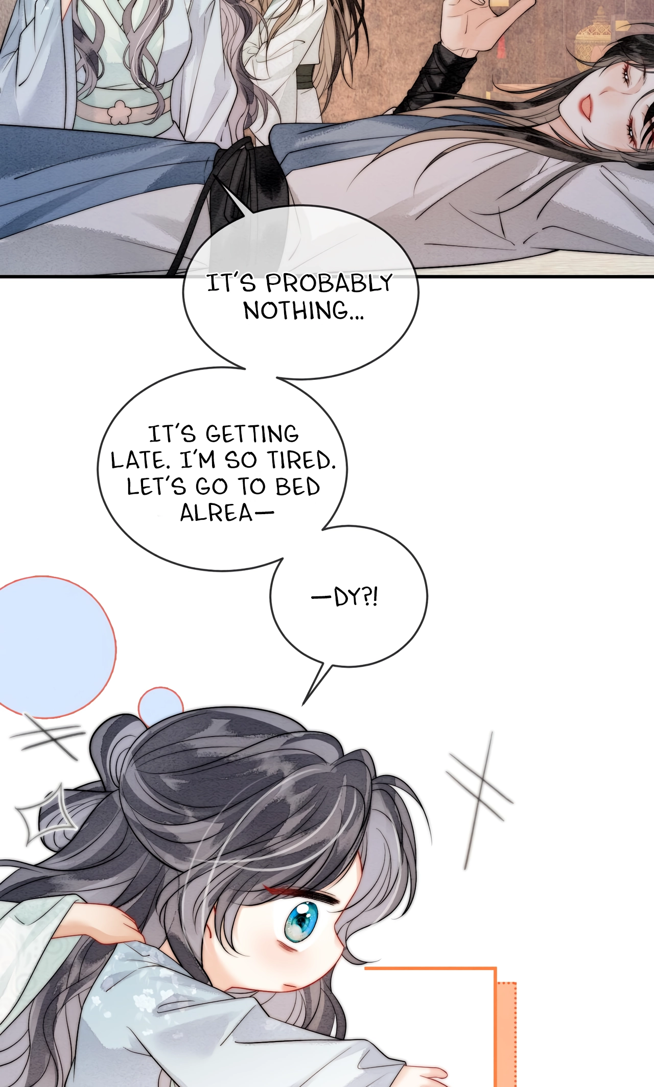Read Into The Sea chapter 14 image 31 on Lezhin