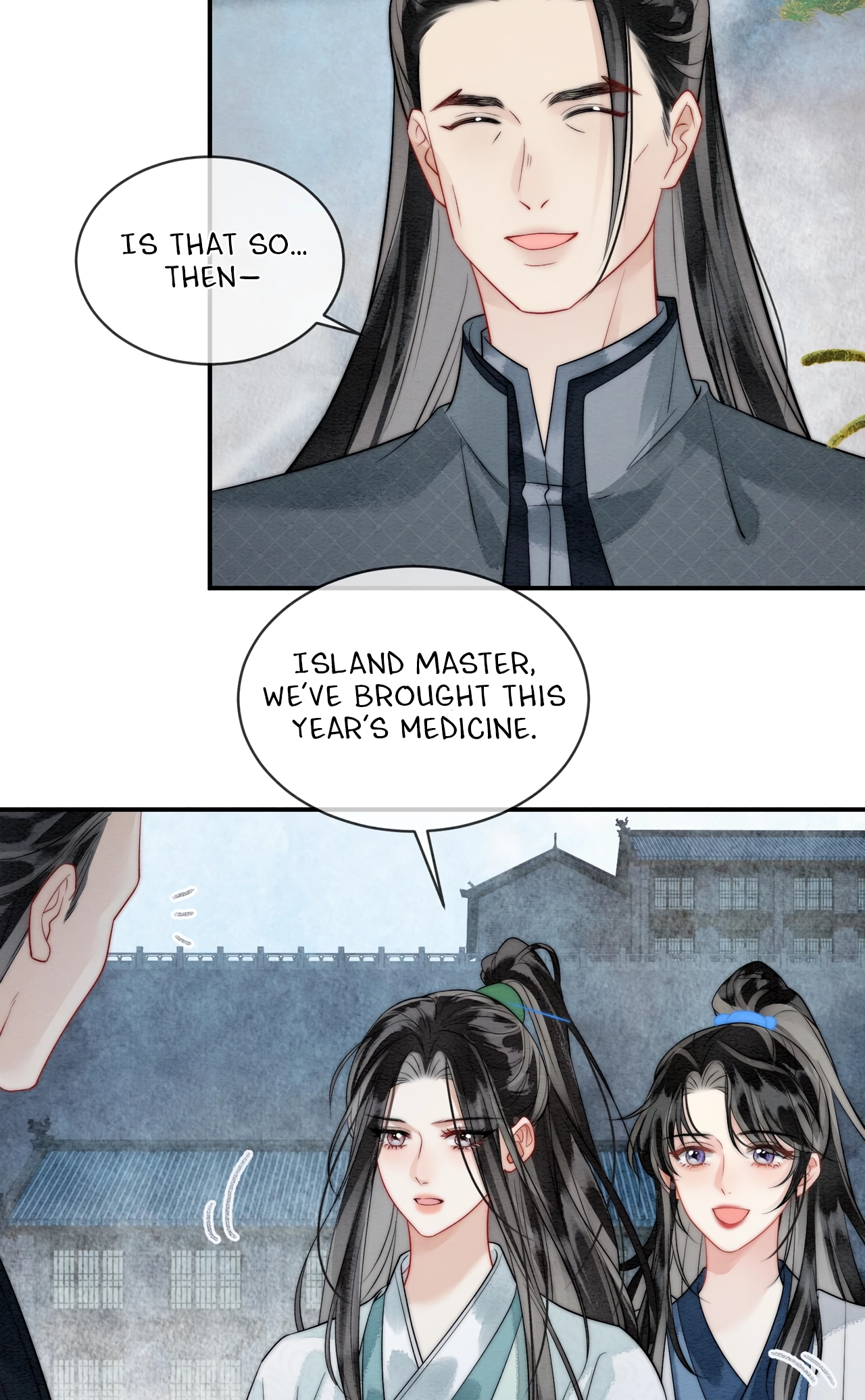 Read Into The Sea chapter 14 image 38 on Lezhin