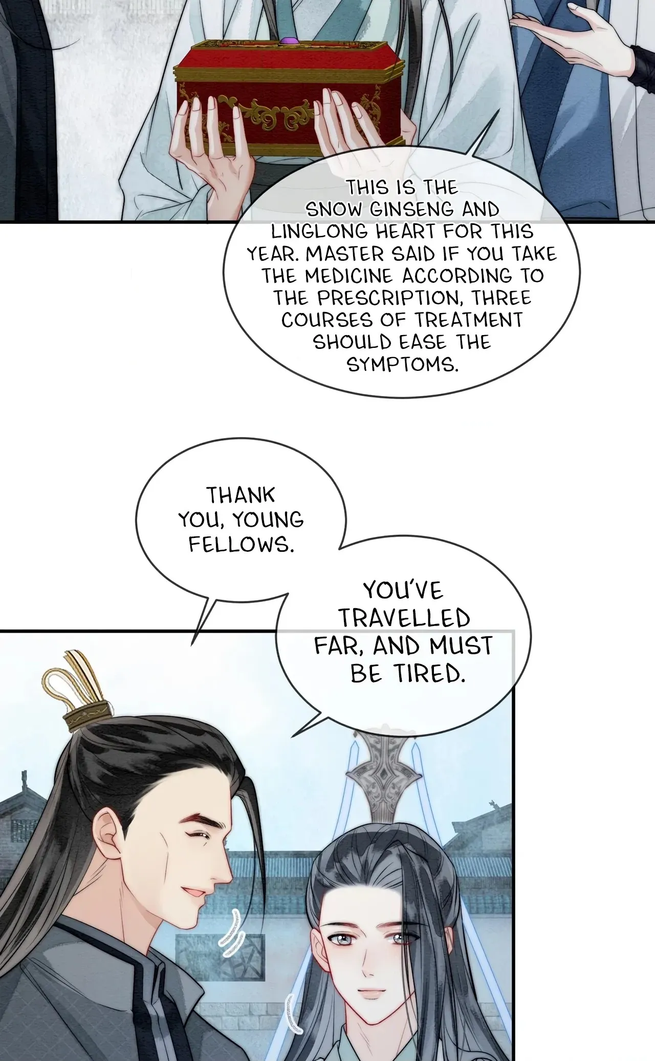 Read Into The Sea chapter 14 image 39 on Lezhin
