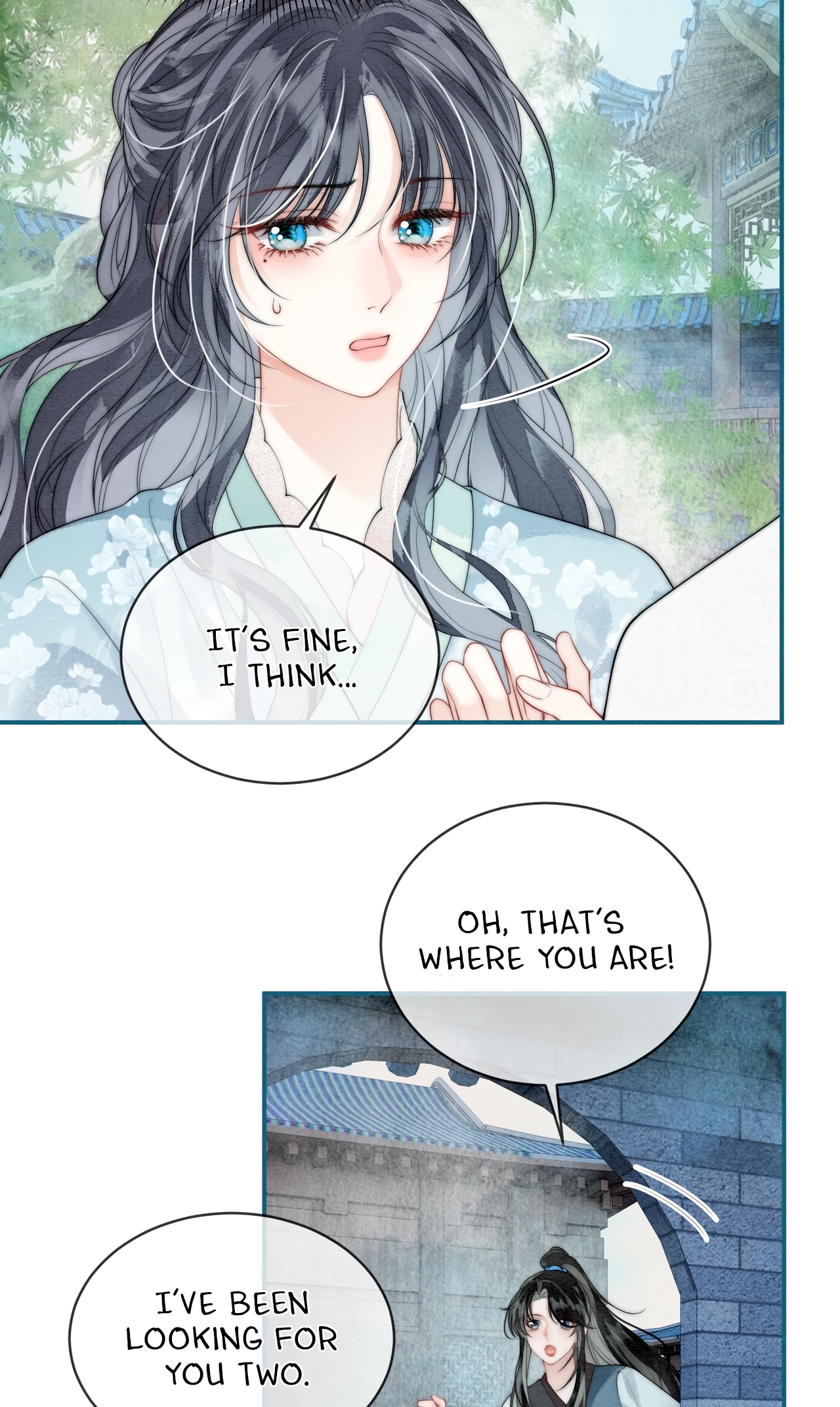 Read Into The Sea chapter 14 image 4 on Lezhin