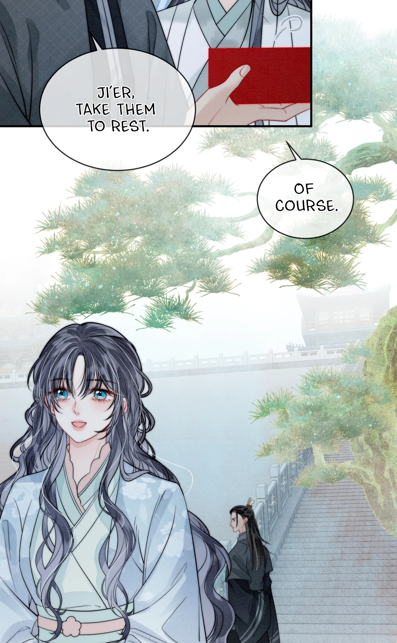Read Into The Sea chapter 14 image 40 on Lezhin