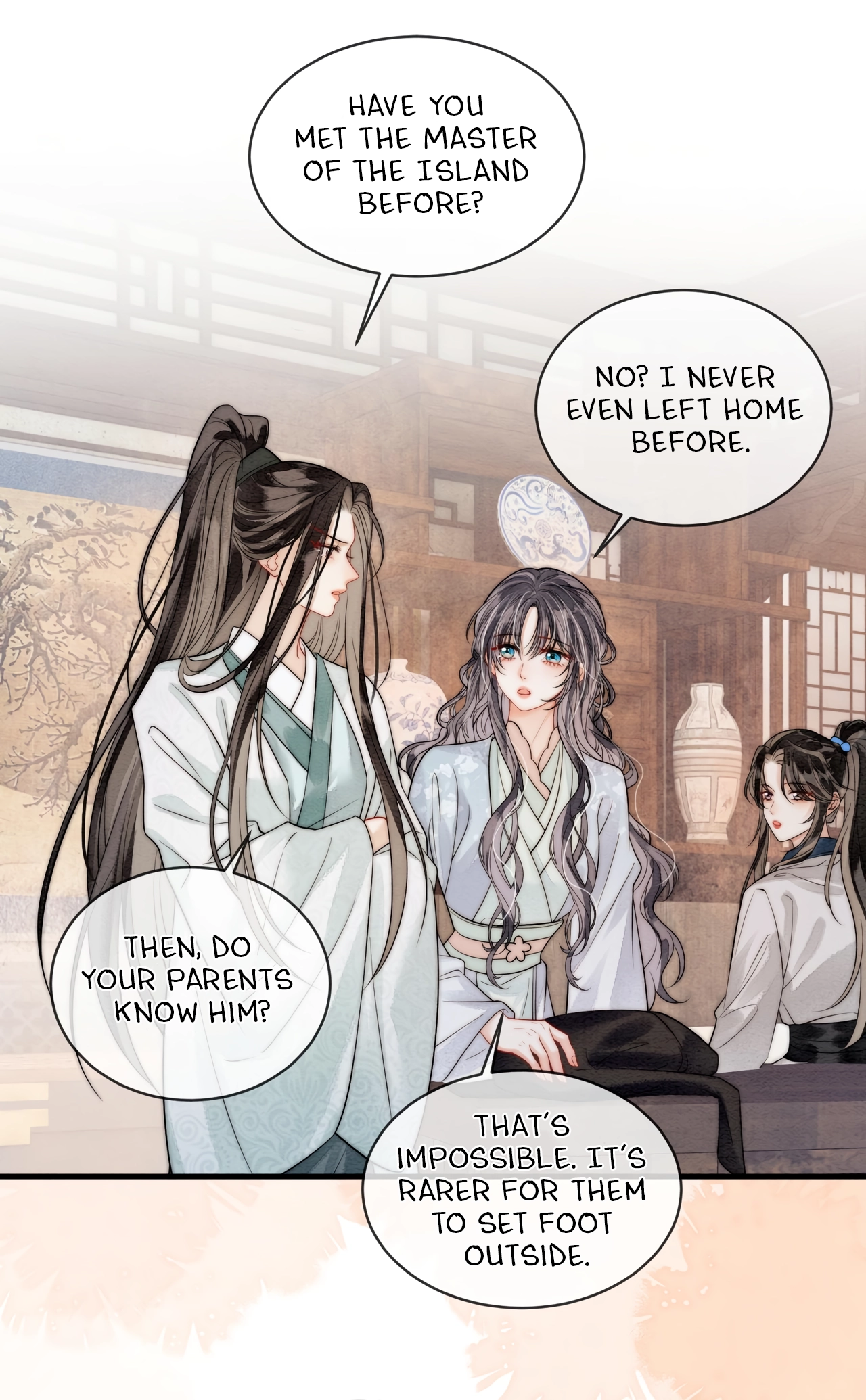 Read Into The Sea chapter 14 image 42 on Lezhin