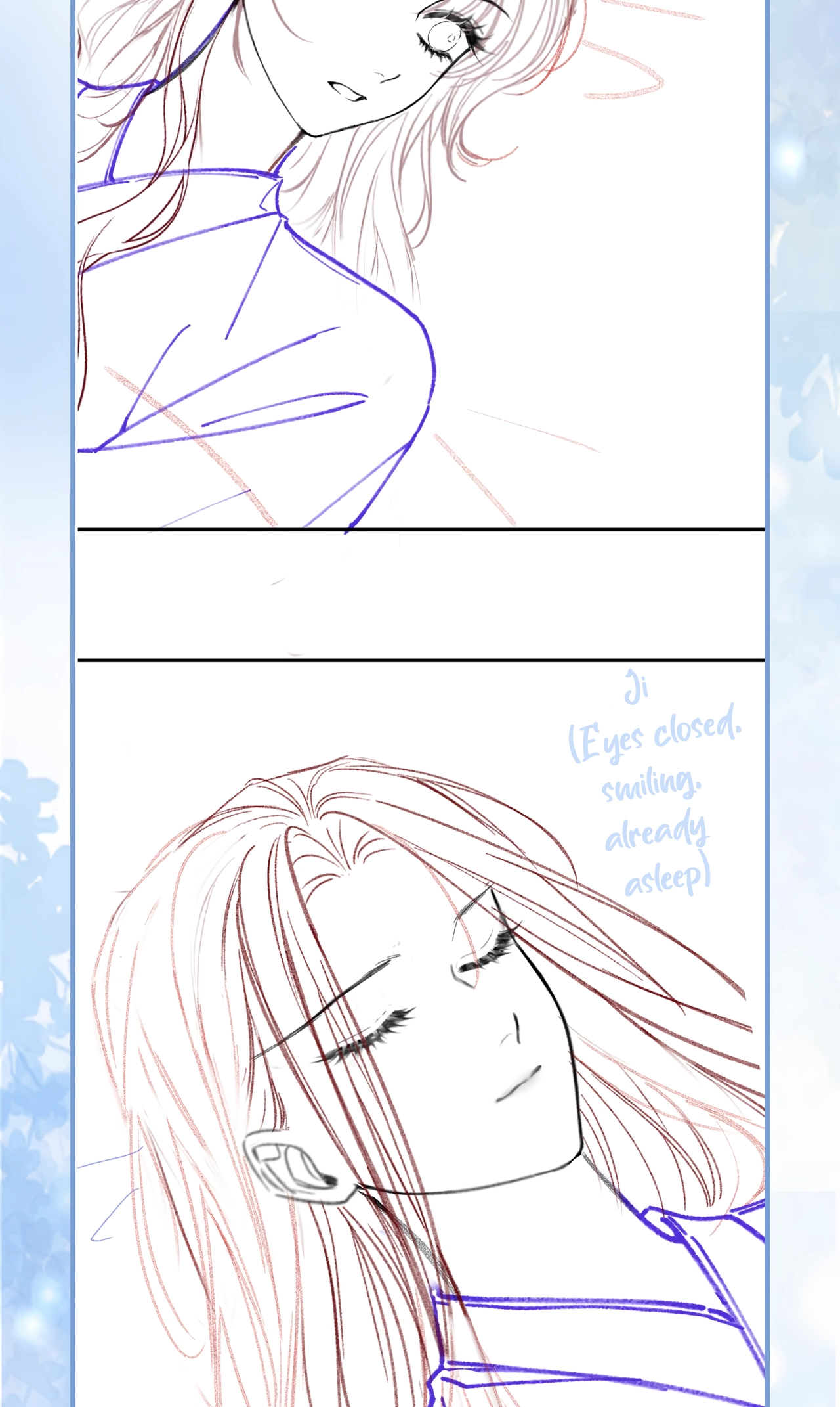 Read Into The Sea chapter 14 image 46 on Lezhin