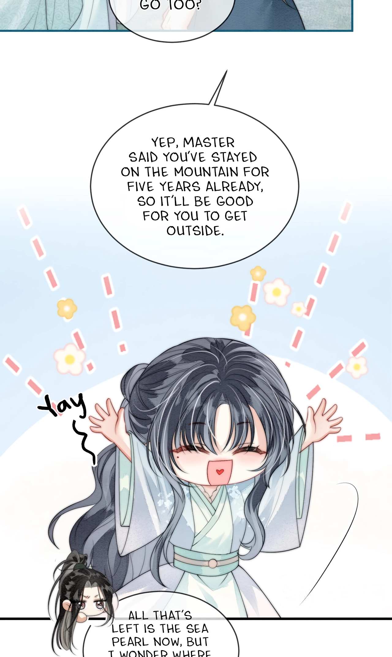 Read Into The Sea chapter 14 image 6 on Lezhin