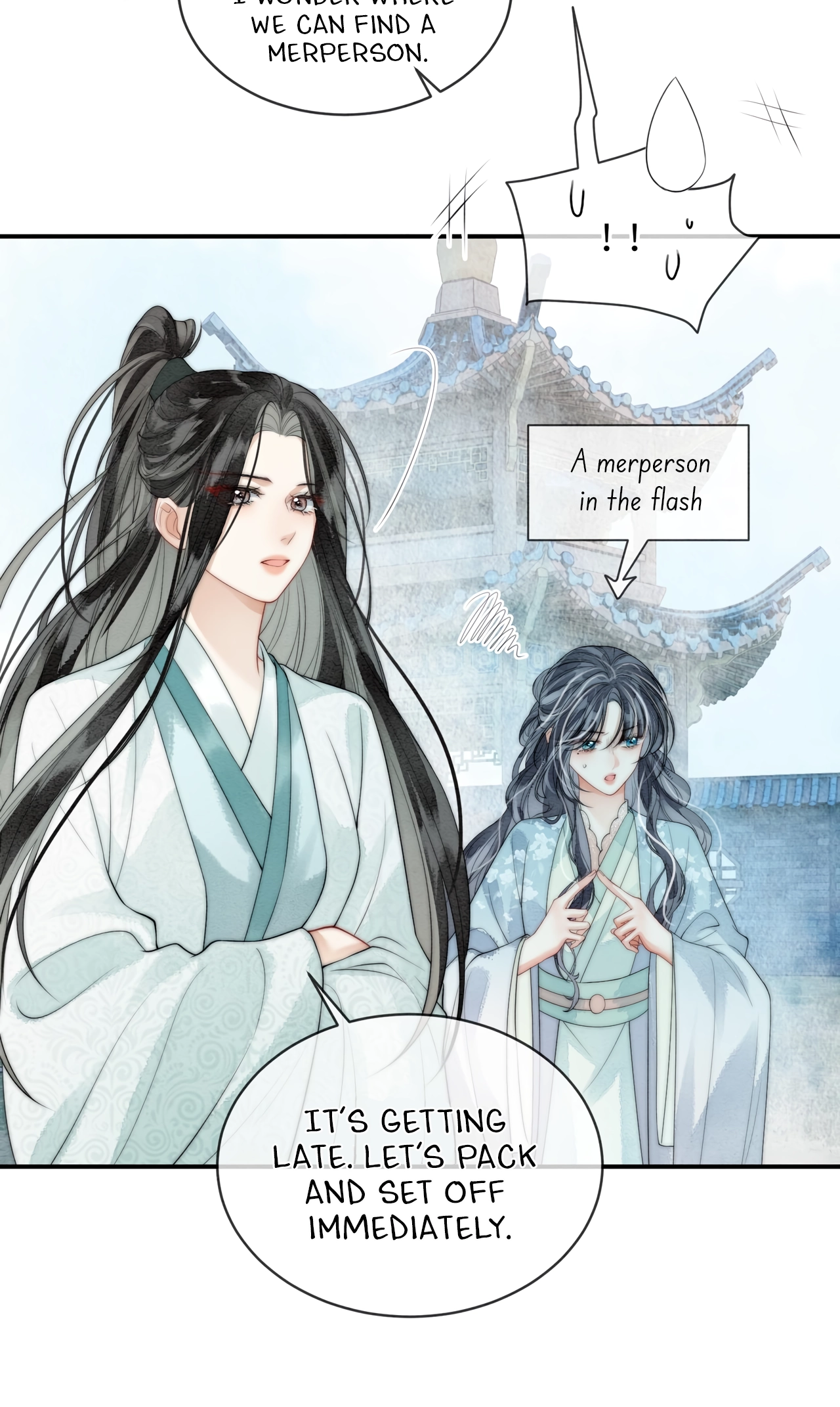 Read Into The Sea chapter 14 image 7 on Lezhin