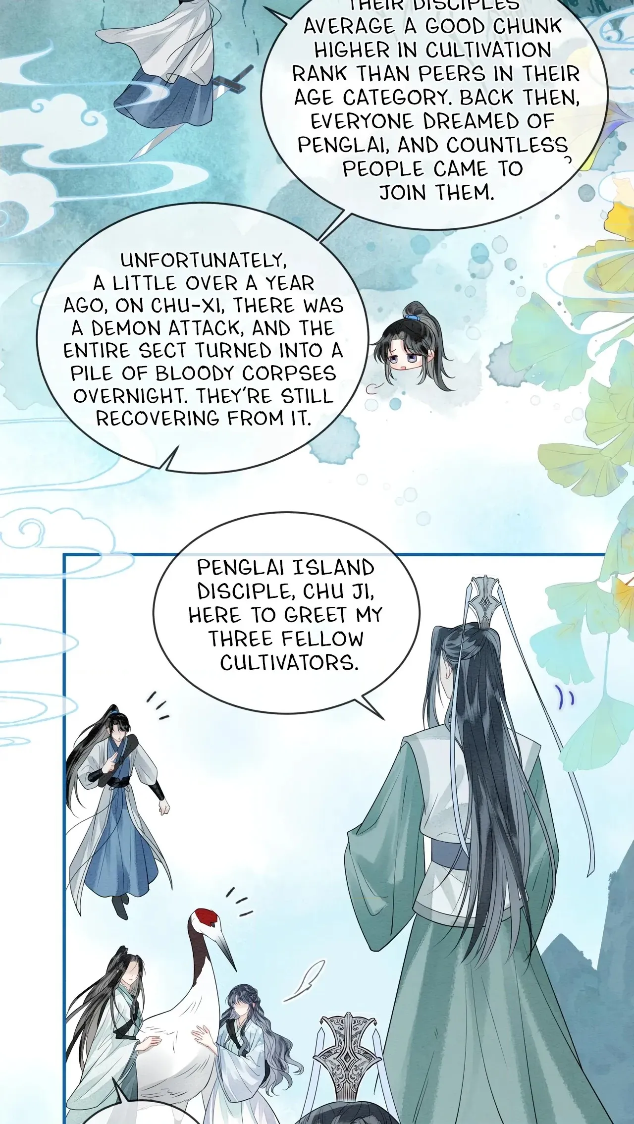 Read Into The Sea chapter 14 image 9 on Lezhin