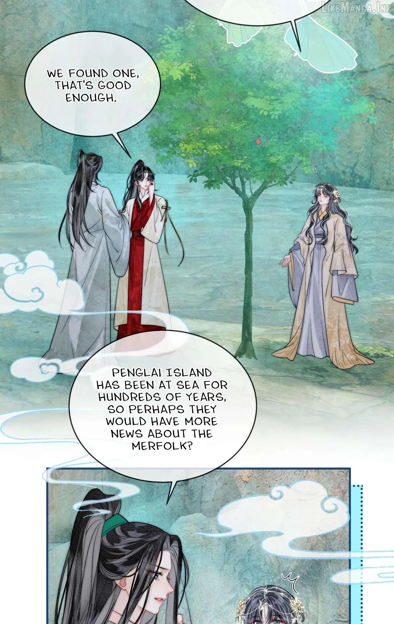 Read Into The Sea chapter 15 image 14 on Lezhin
