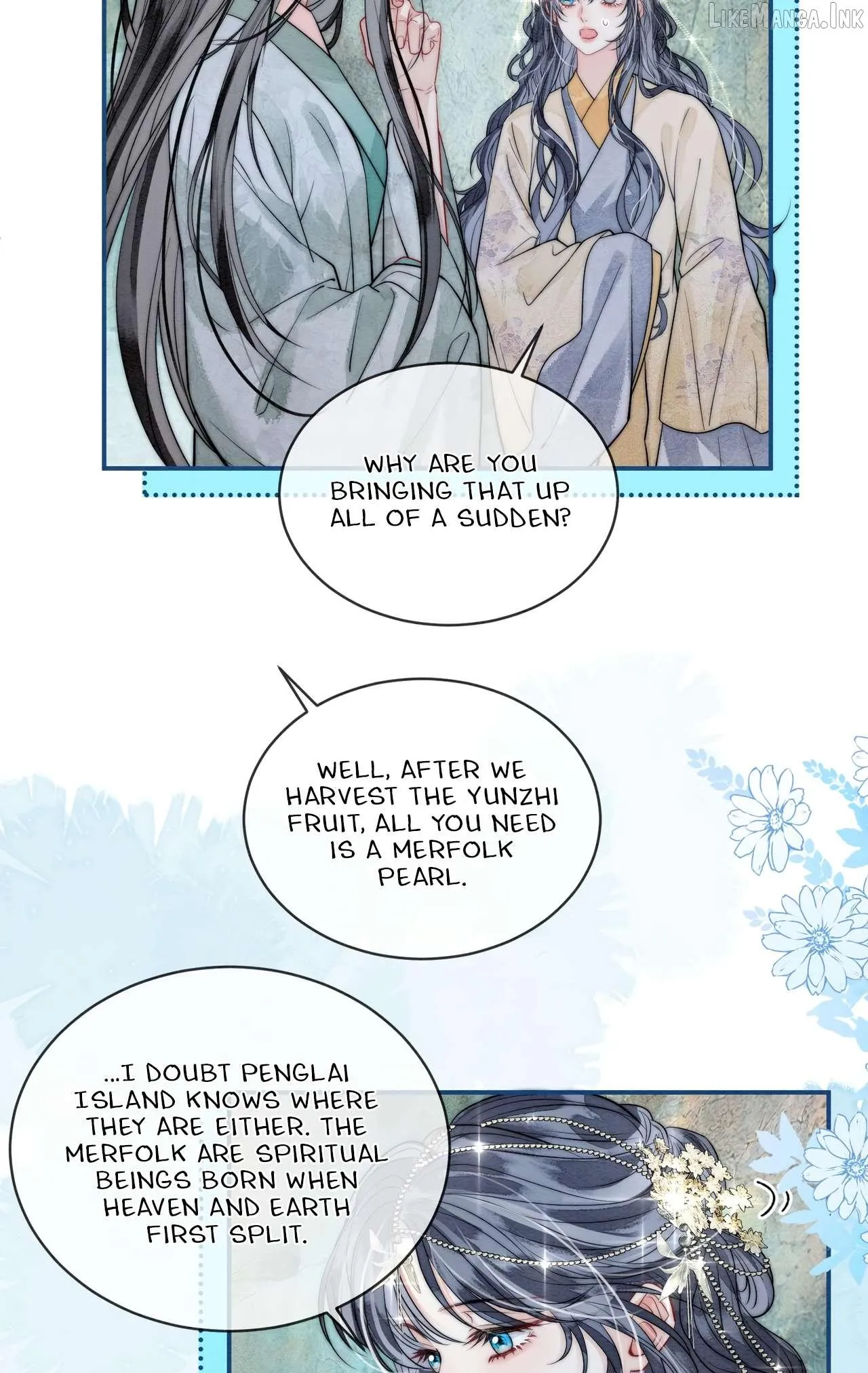 Read Into The Sea chapter 15 image 15 on Lezhin