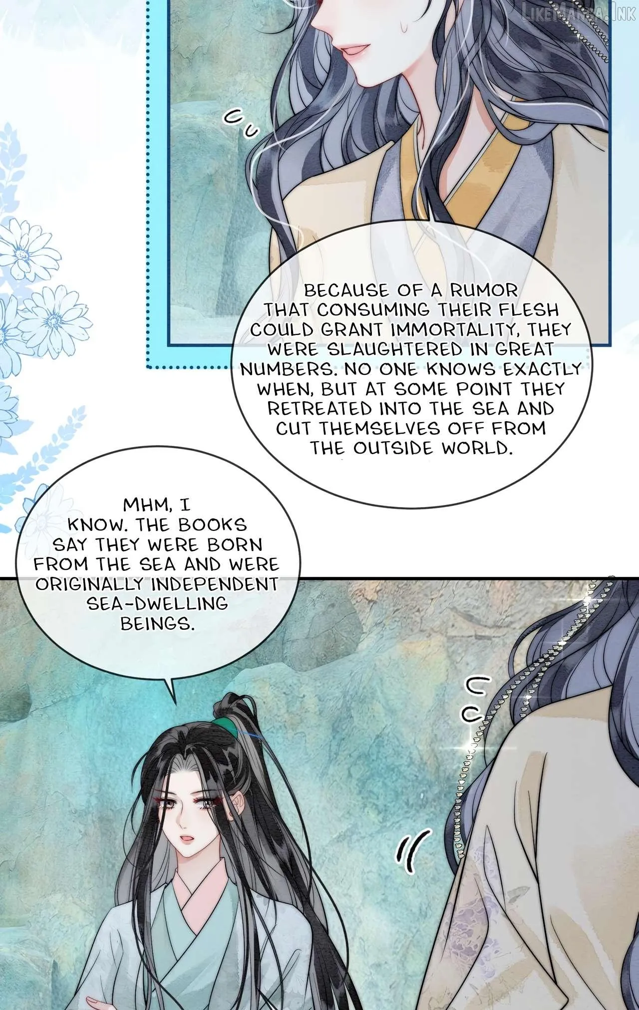 Read Into The Sea chapter 15 image 16 on Lezhin