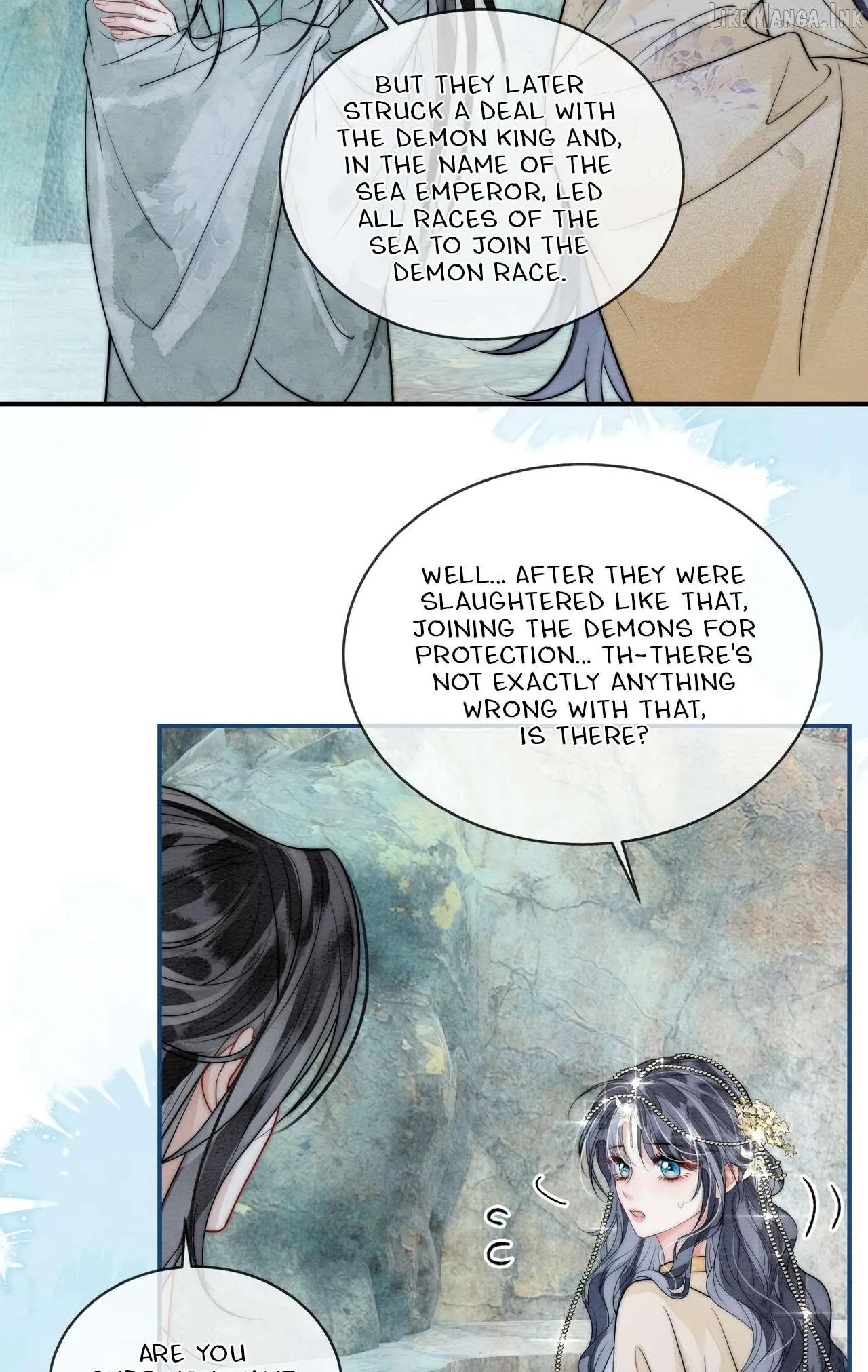 Read Into The Sea chapter 15 image 17 on Lezhin