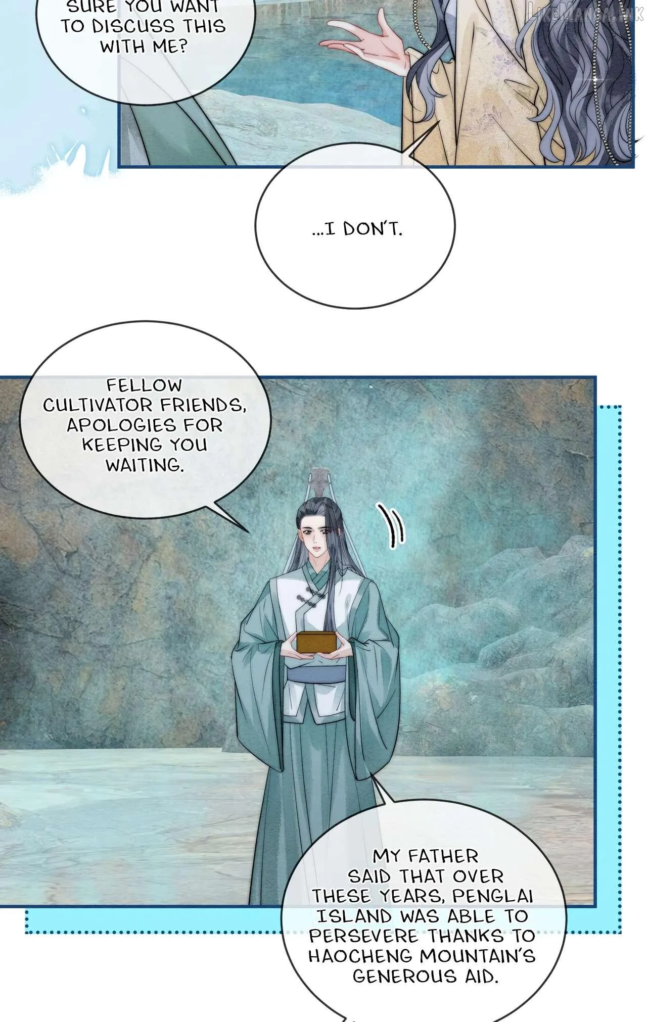 Read Into The Sea chapter 15 image 18 on Lezhin