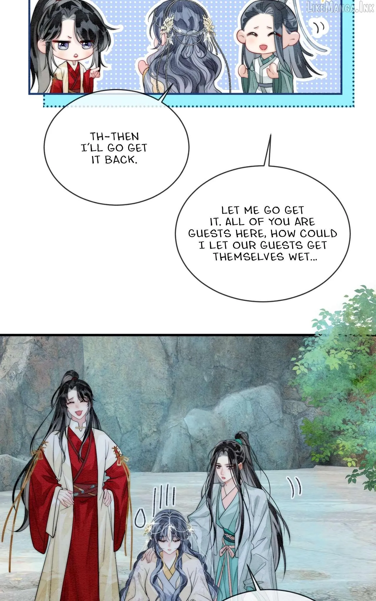 Read Into The Sea chapter 15 image 24 on Lezhin