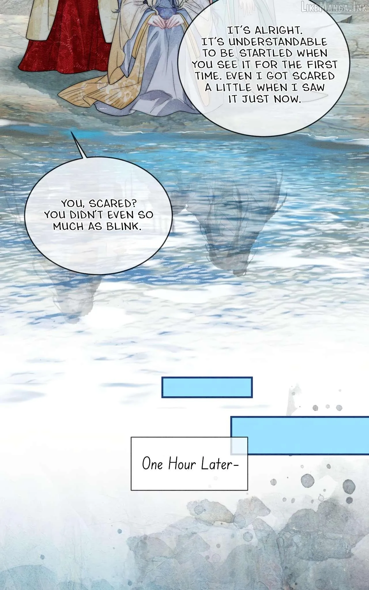 Read Into The Sea chapter 15 image 25 on Lezhin