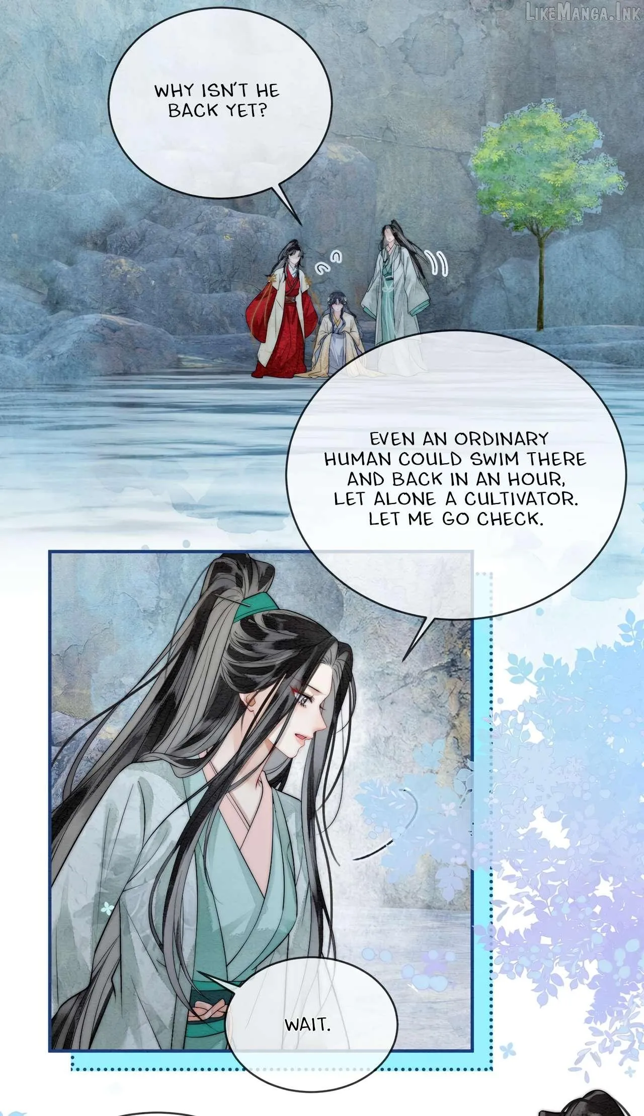 Read Into The Sea chapter 15 image 26 on Lezhin