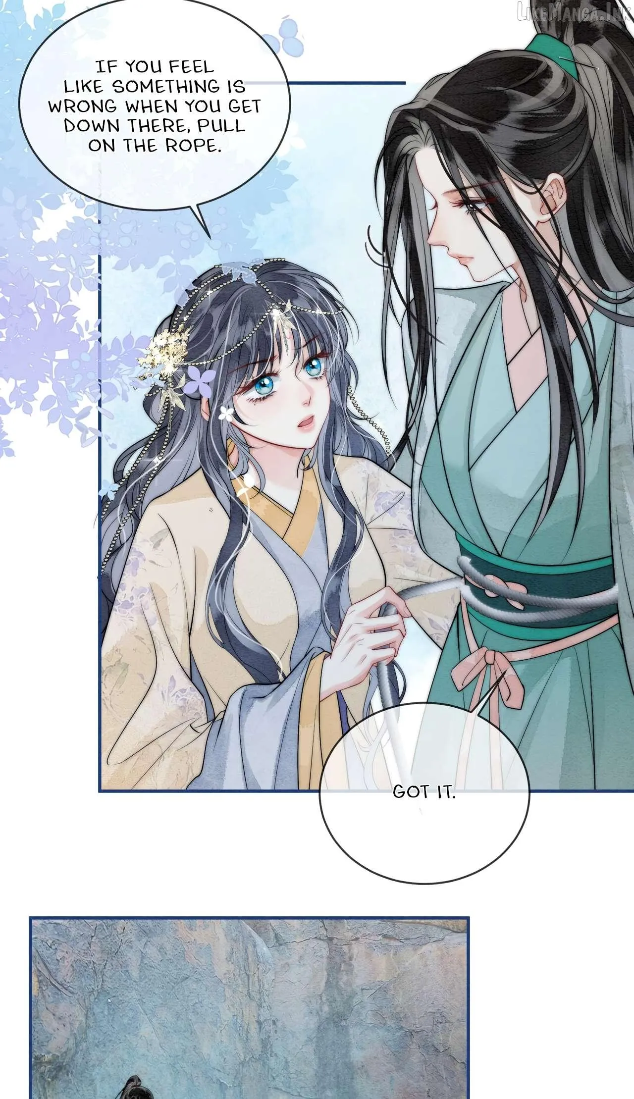 Read Into The Sea chapter 15 image 27 on Lezhin