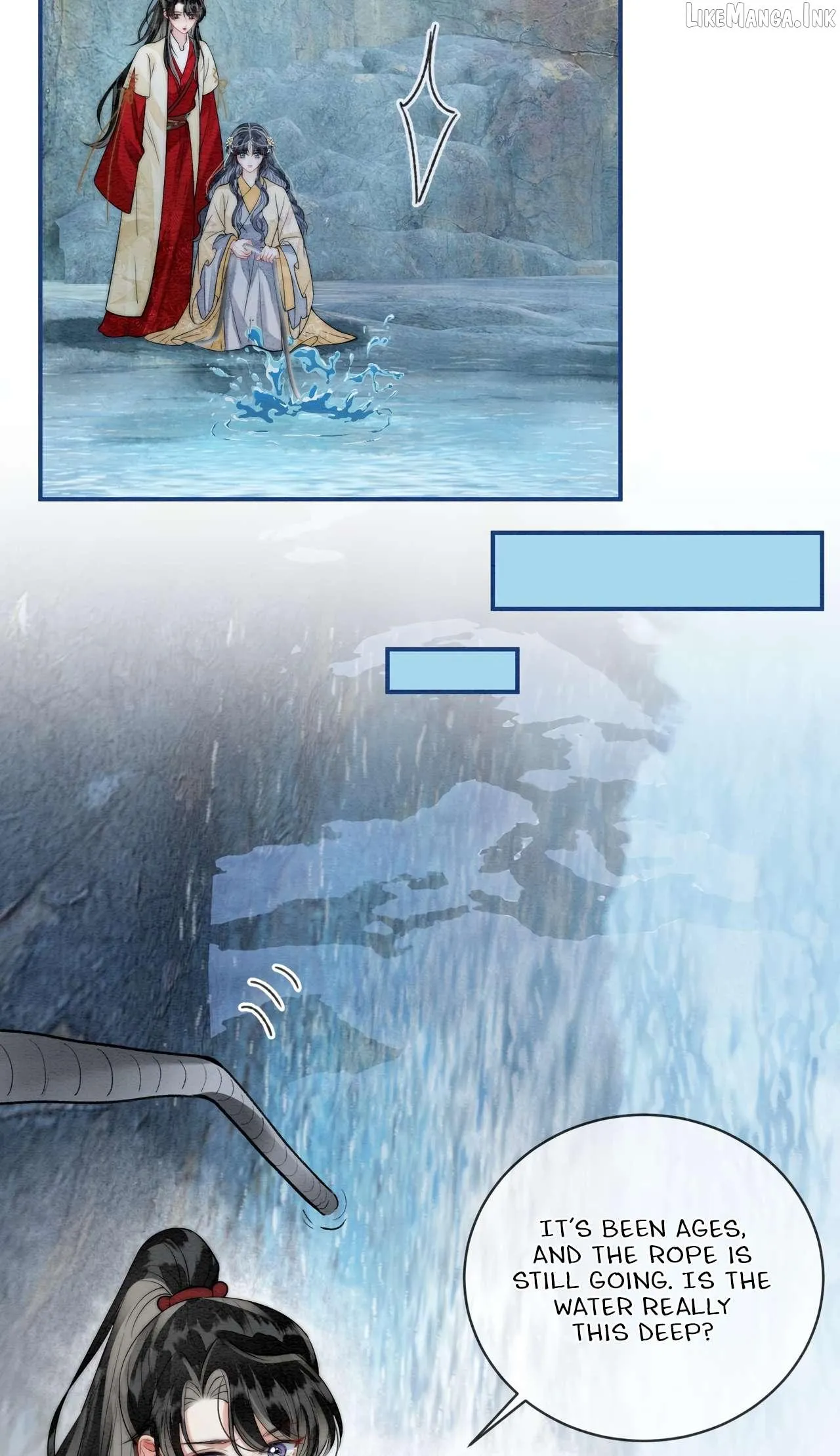 Read Into The Sea chapter 15 image 28 on Lezhin
