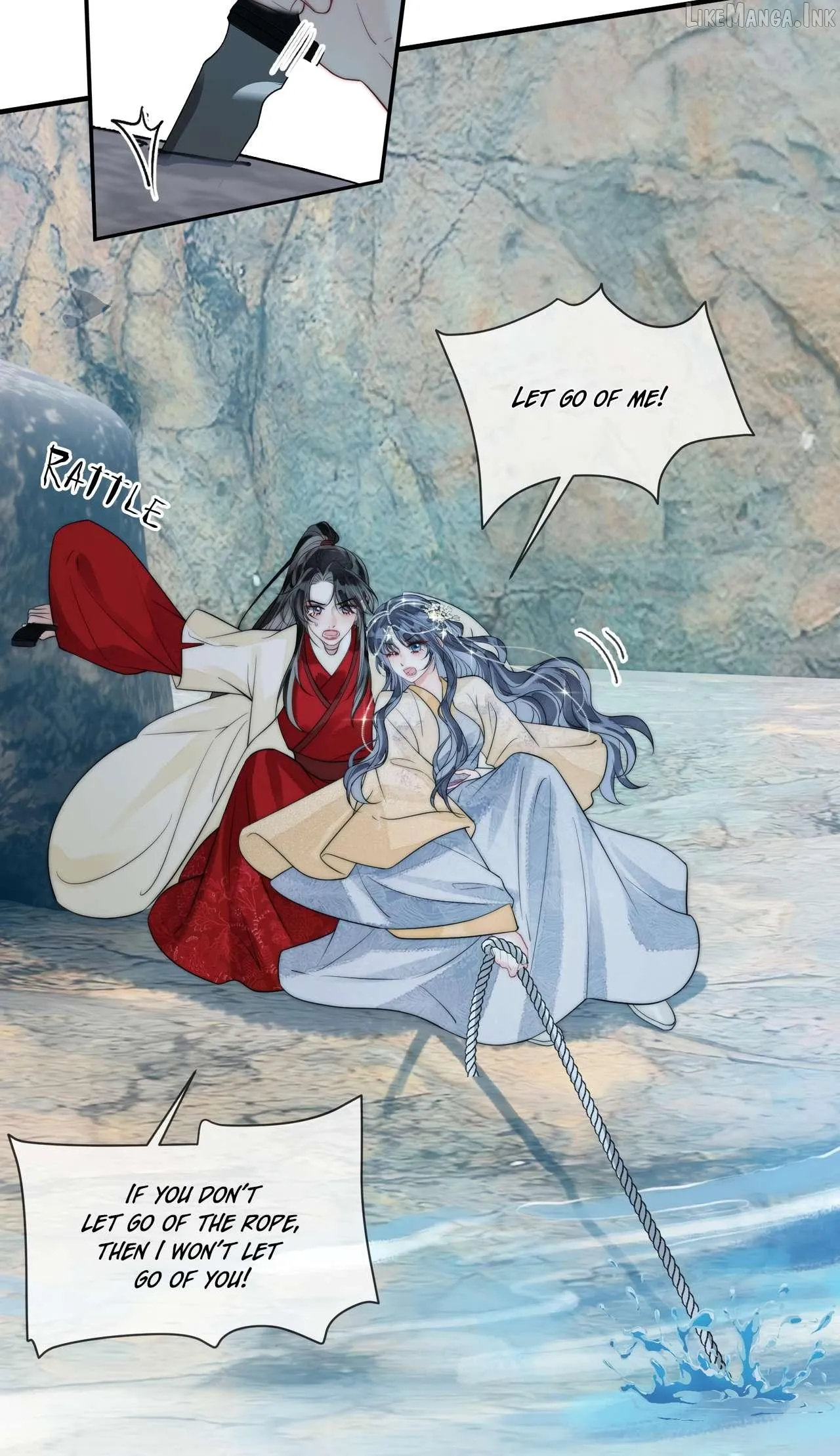 Read Into The Sea chapter 15 image 31 on Lezhin