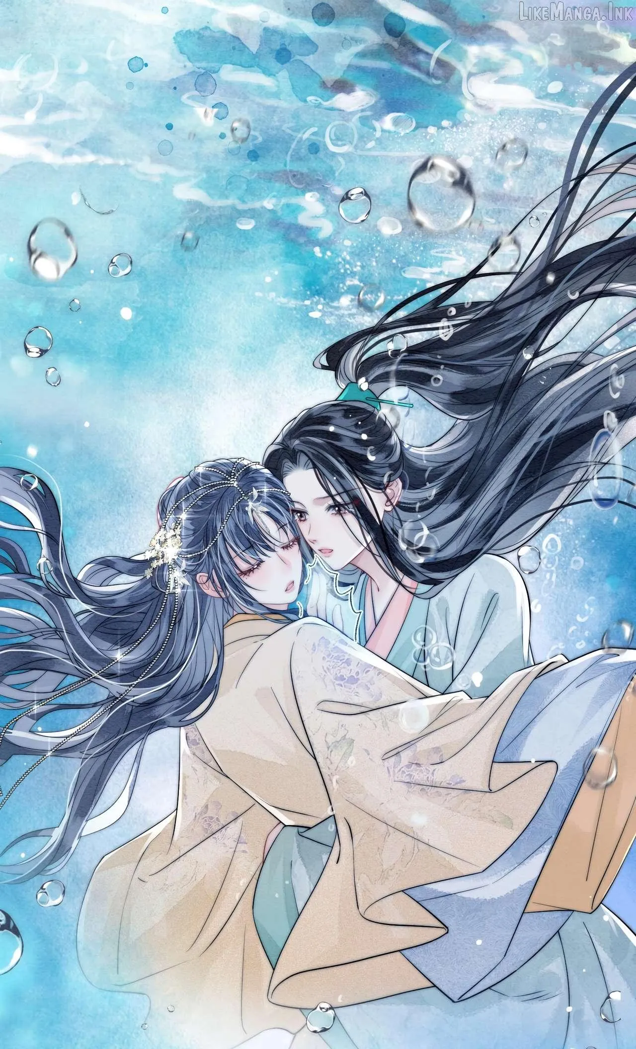 Read Into The Sea chapter 15 image 33 on Lezhin