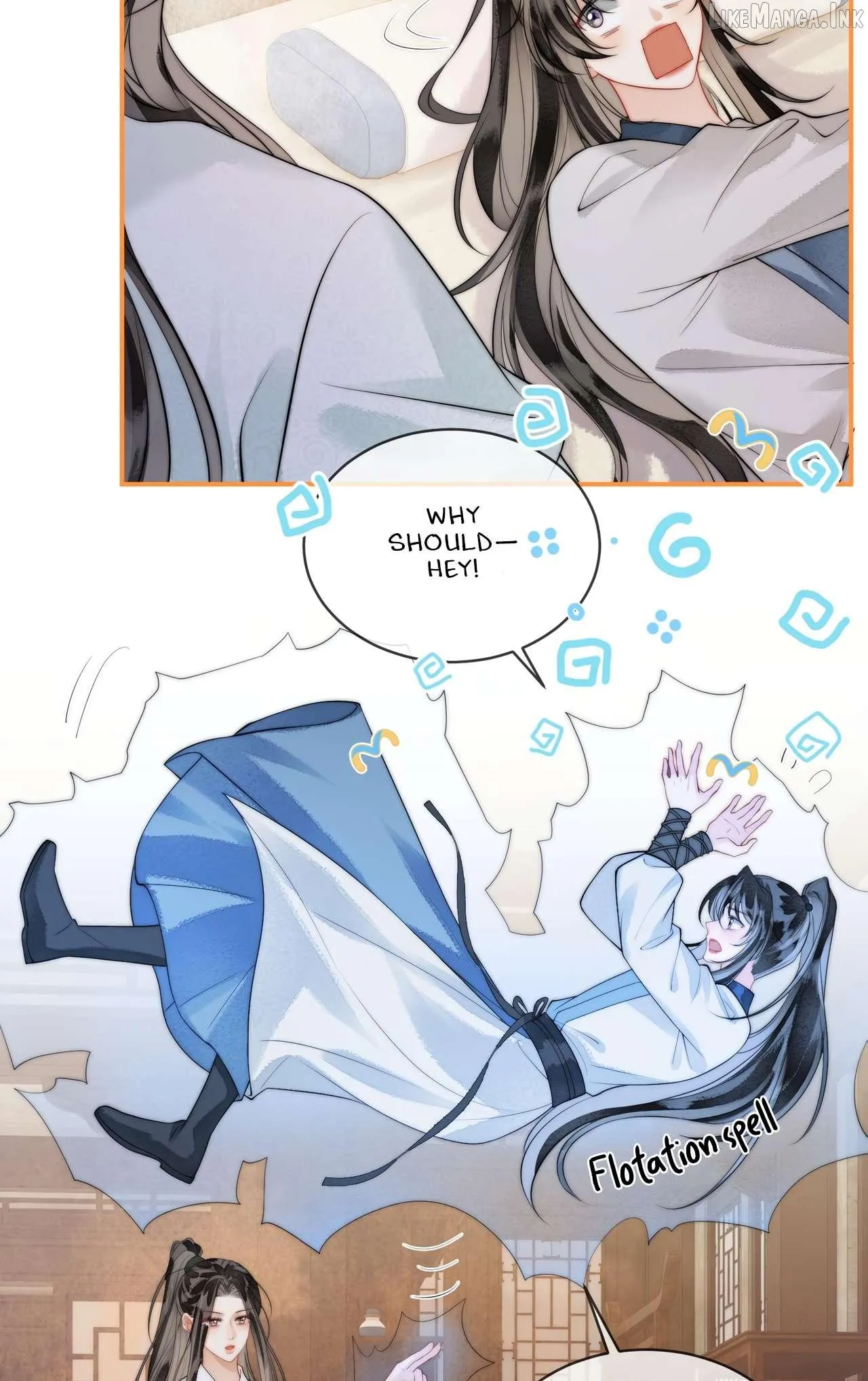 Read Into The Sea chapter 15 image 4 on Lezhin