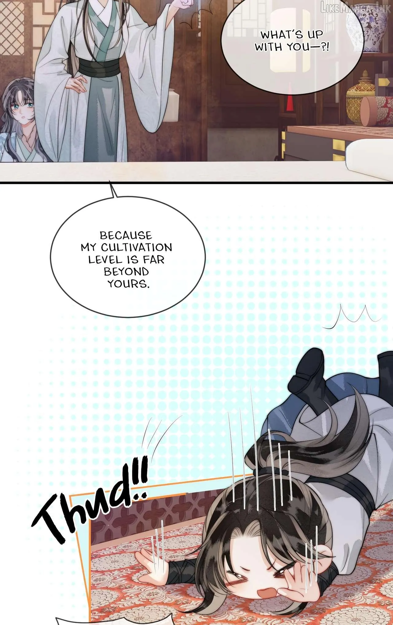 Read Into The Sea chapter 15 image 5 on Lezhin