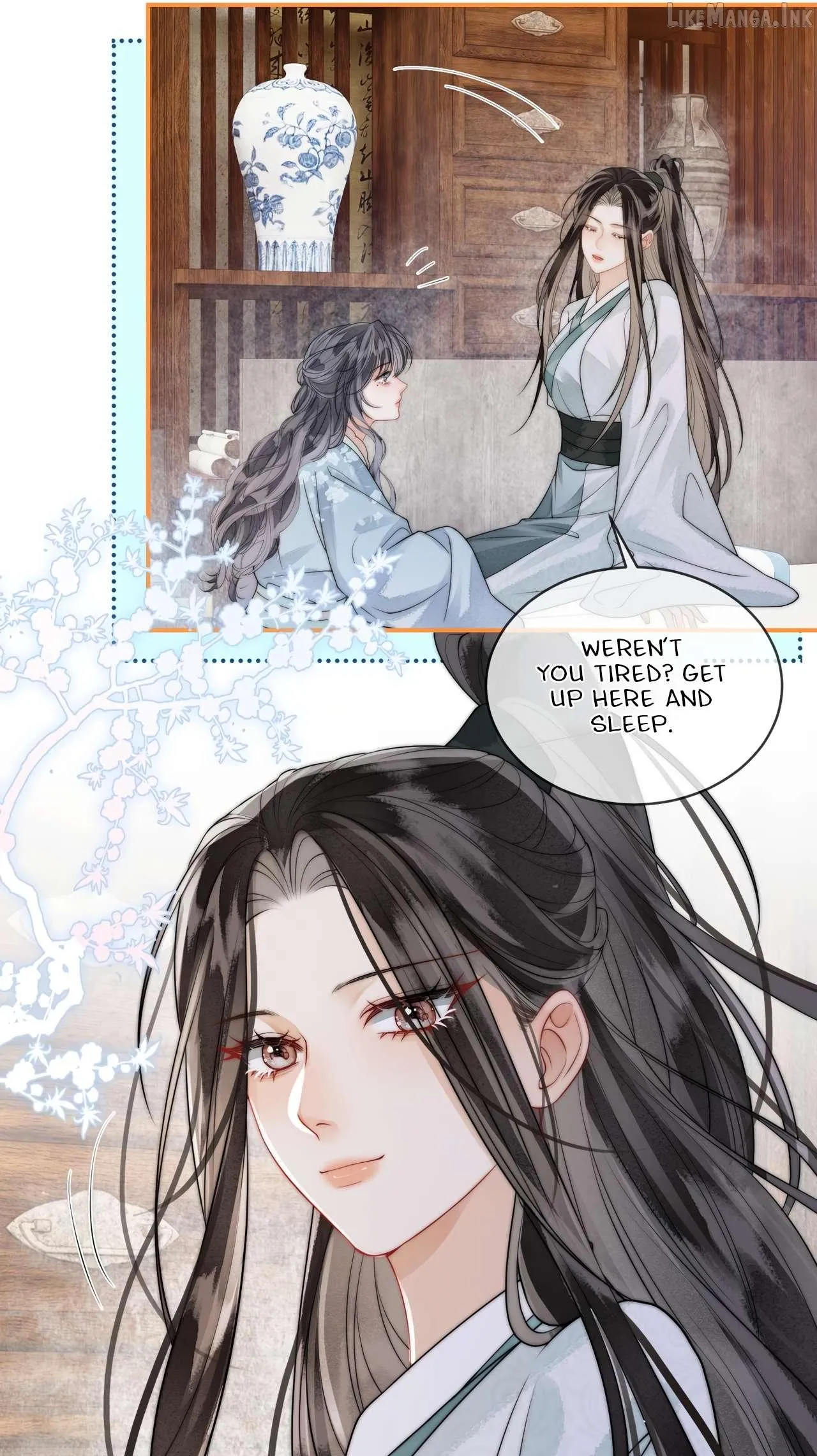 Read Into The Sea chapter 15 image 8 on Lezhin