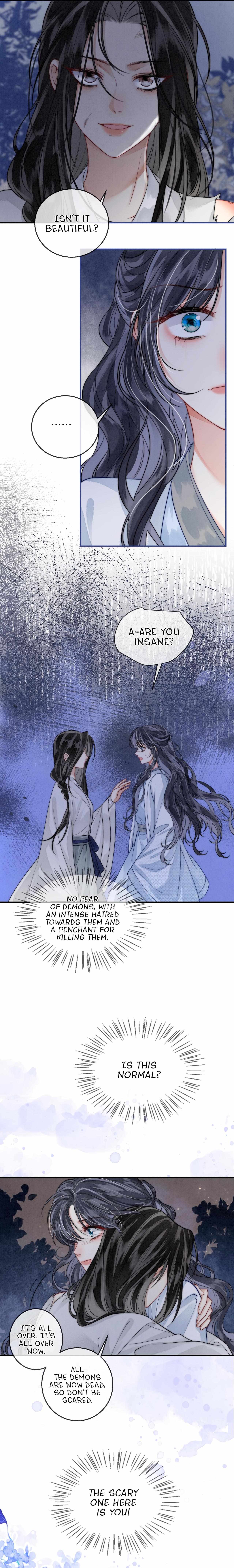 Read Into The Sea chapter 3 image 12 on Lezhin