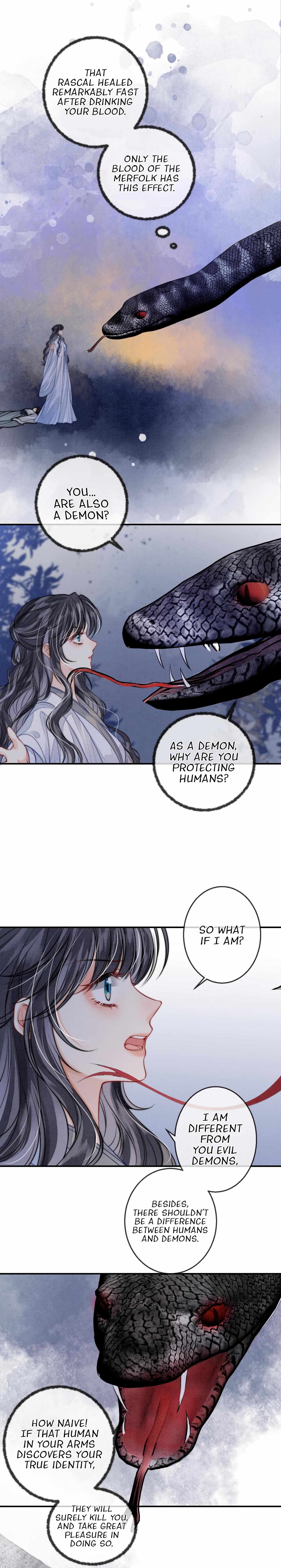 Read Into The Sea chapter 3 image 2 on Lezhin