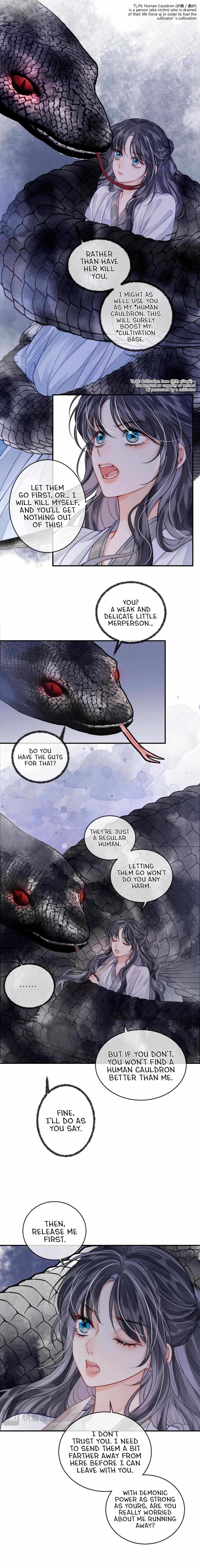 Read Into The Sea chapter 3 image 3 on Lezhin