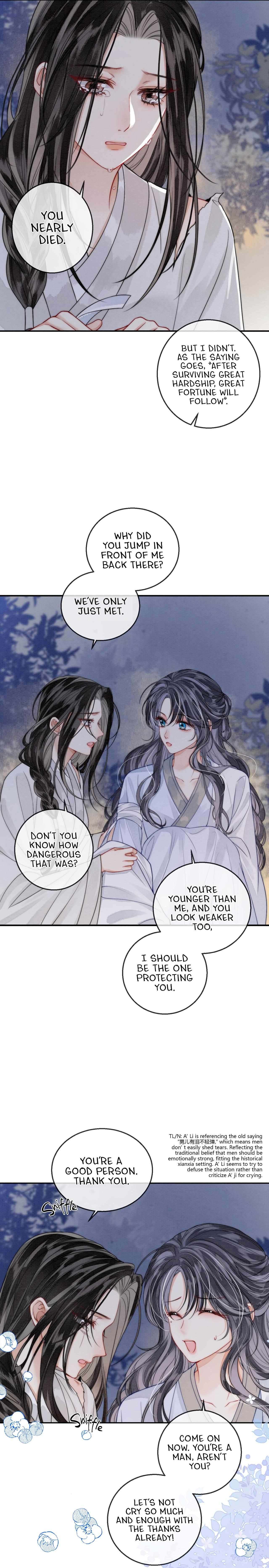 Read Into The Sea chapter 3 image 7 on Lezhin