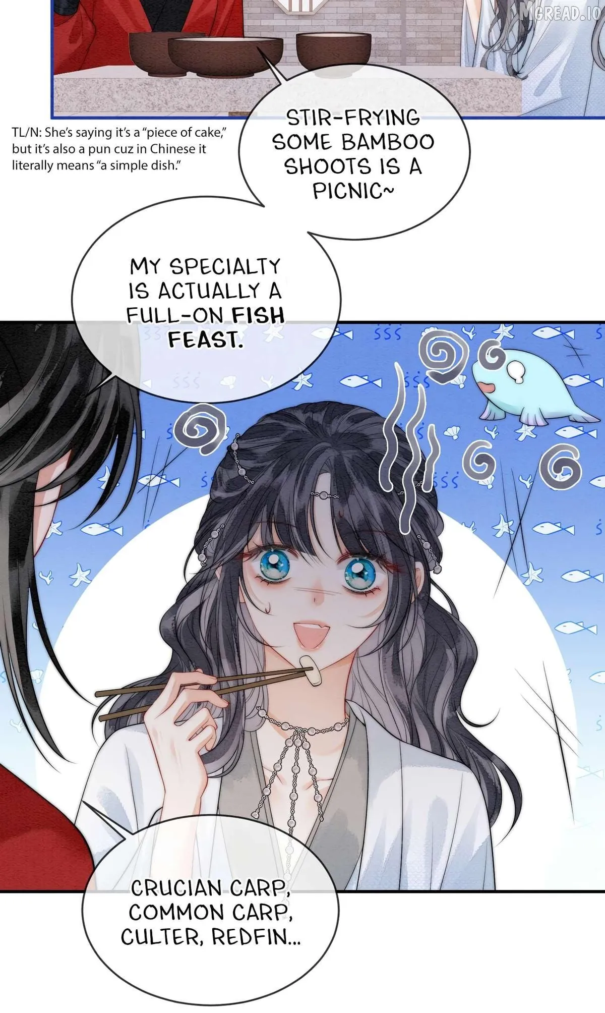 Read Into The Sea chapter 8 image 18 on Lezhin