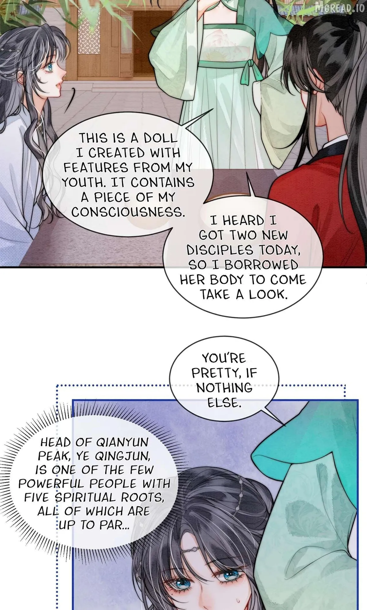 Read Into The Sea chapter 8 image 23 on Lezhin