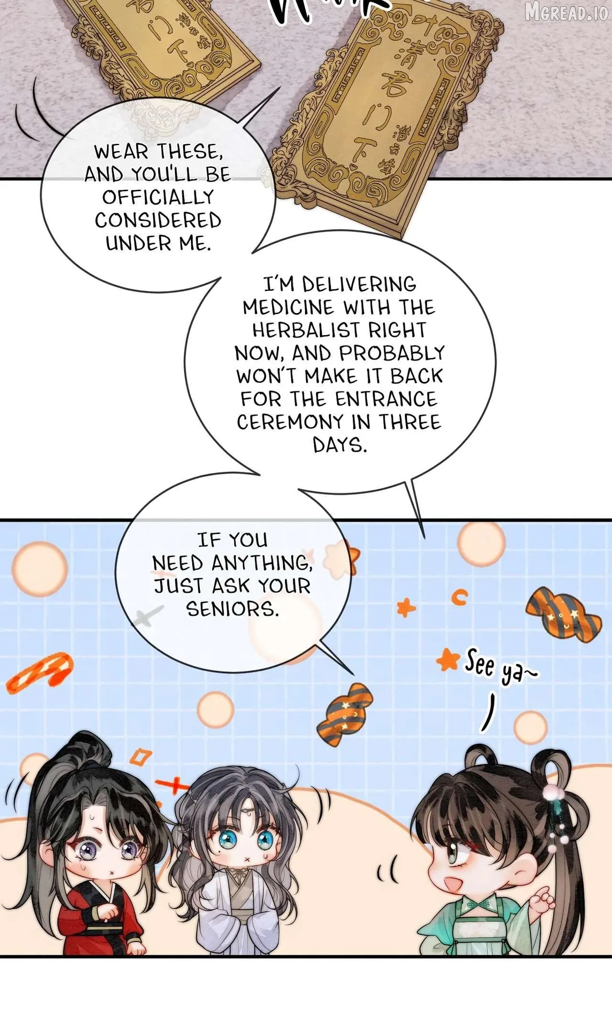 Read Into The Sea chapter 8 image 25 on Lezhin