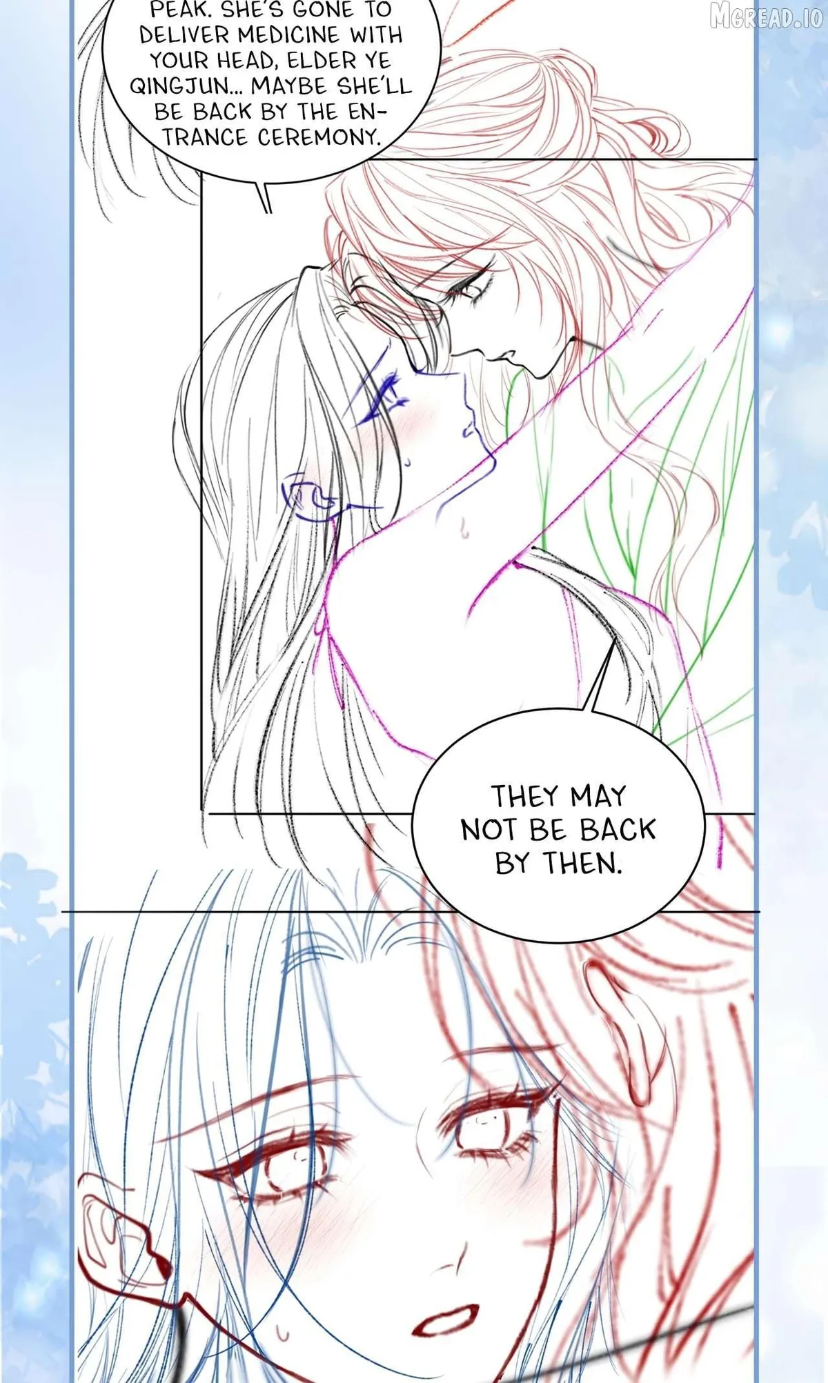 Read Into The Sea chapter 8 image 41 on Lezhin