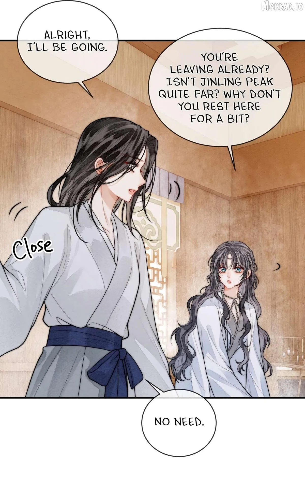 Read Into The Sea chapter 8 image 7 on Lezhin