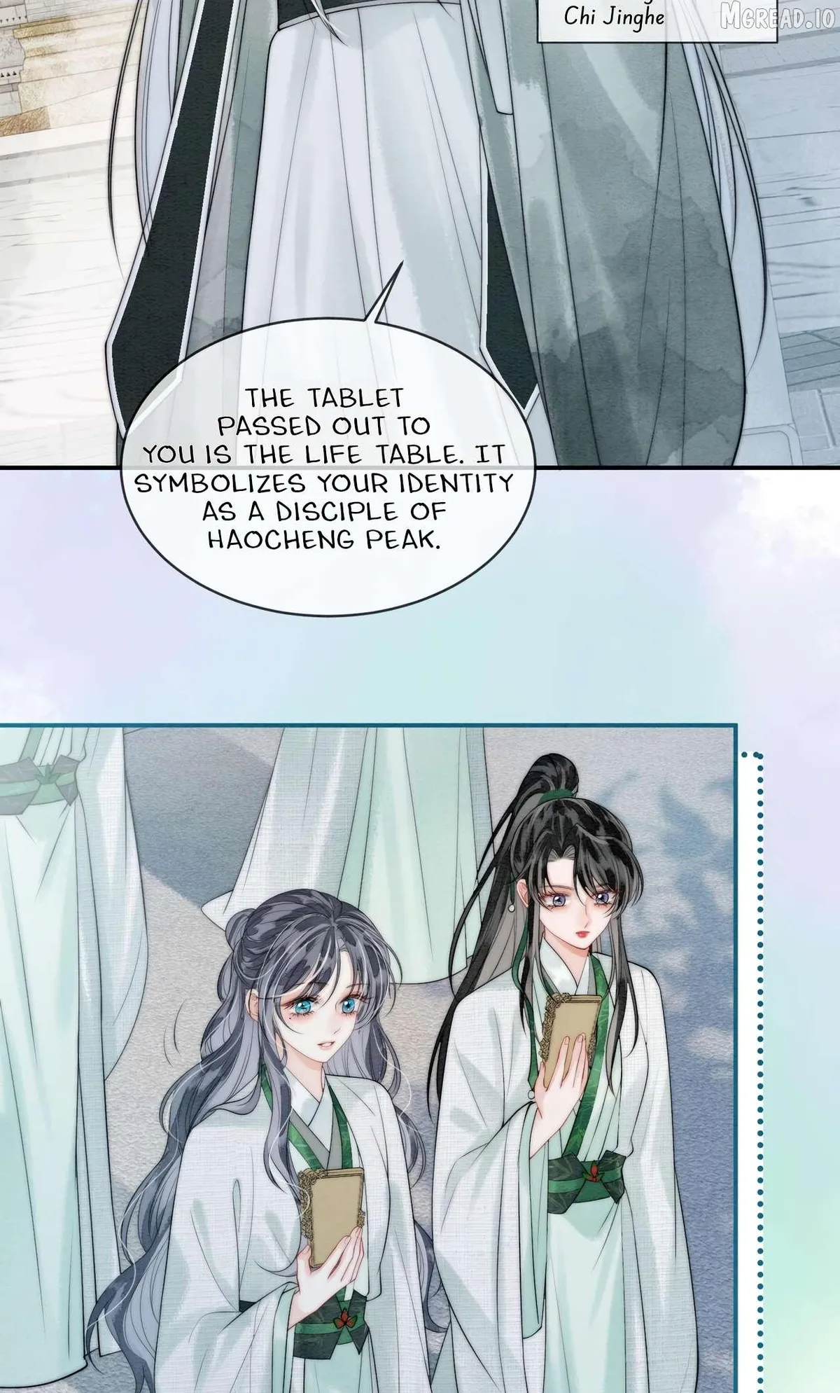Read Into The Sea chapter 9 image 21 on Lezhin