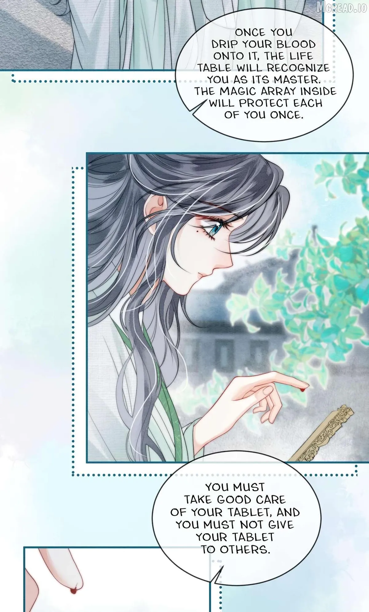 Read Into The Sea chapter 9 image 22 on Lezhin