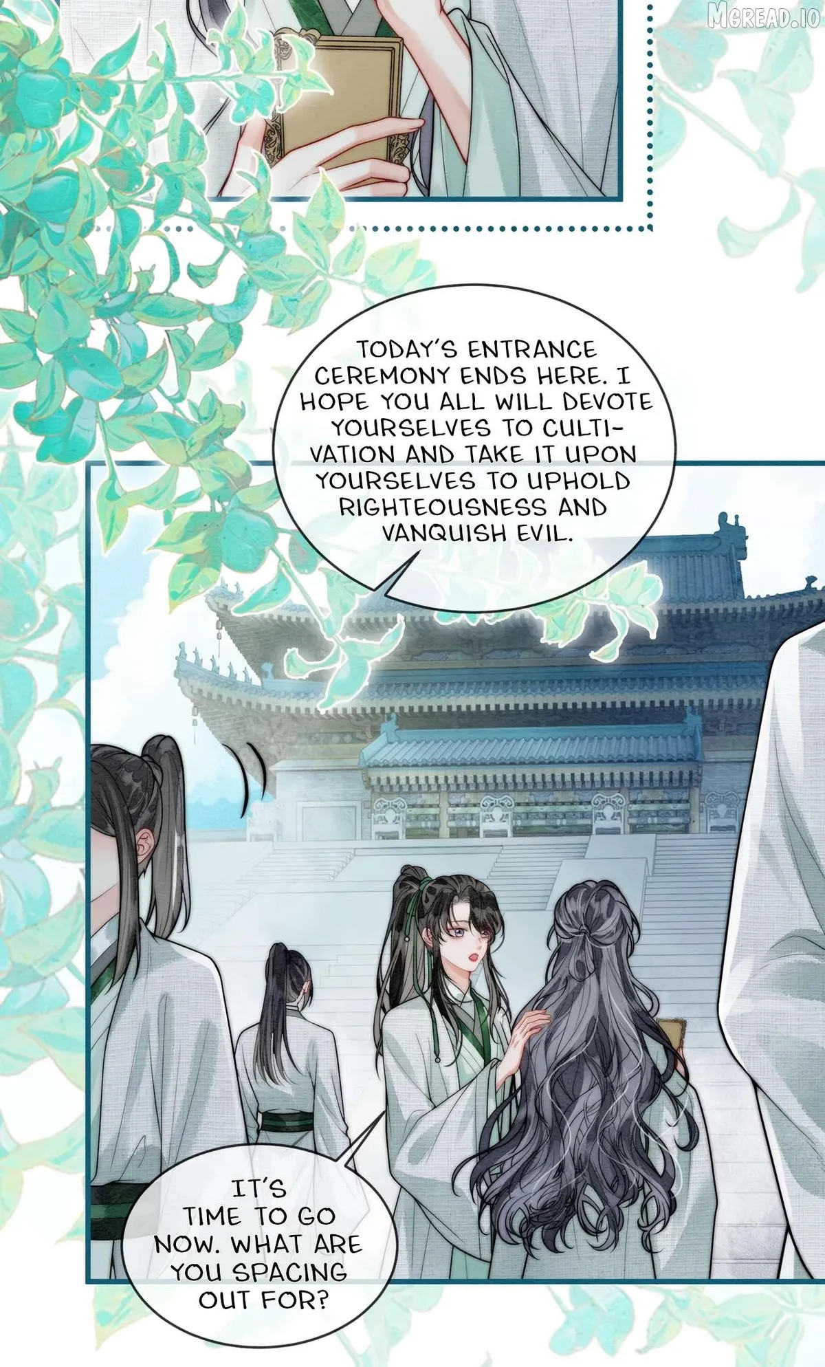 Read Into The Sea chapter 9 image 25 on Lezhin
