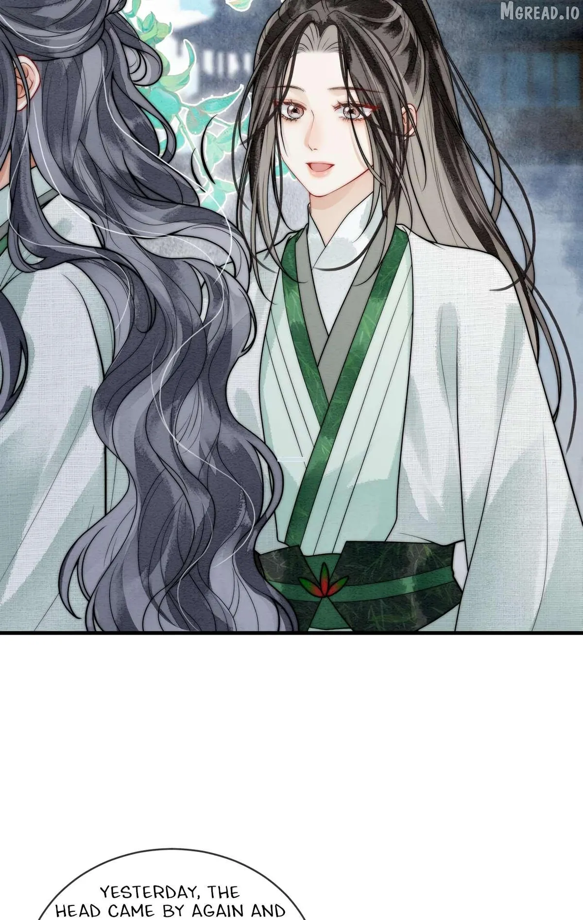 Read Into The Sea chapter 9 image 29 on Lezhin