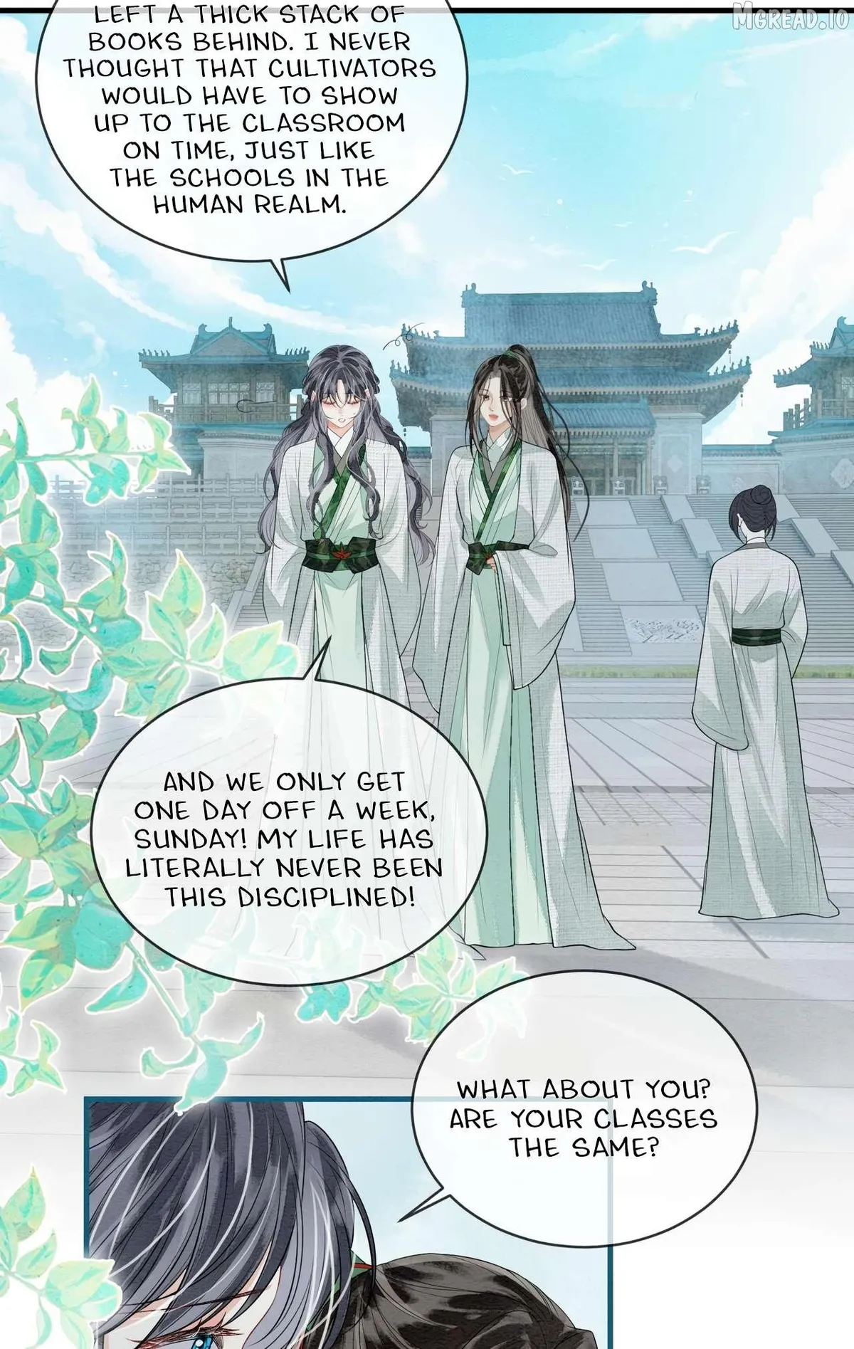 Read Into The Sea chapter 9 image 30 on Lezhin
