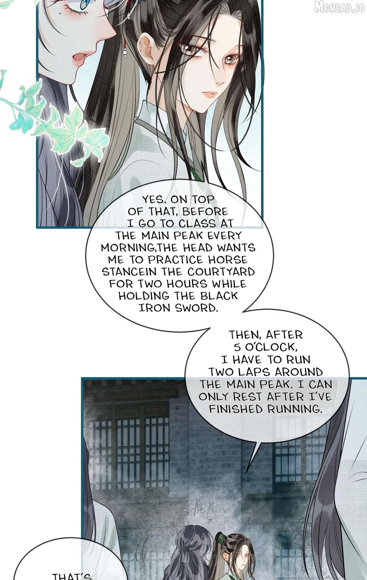 Read Into The Sea chapter 9 image 31 on Lezhin