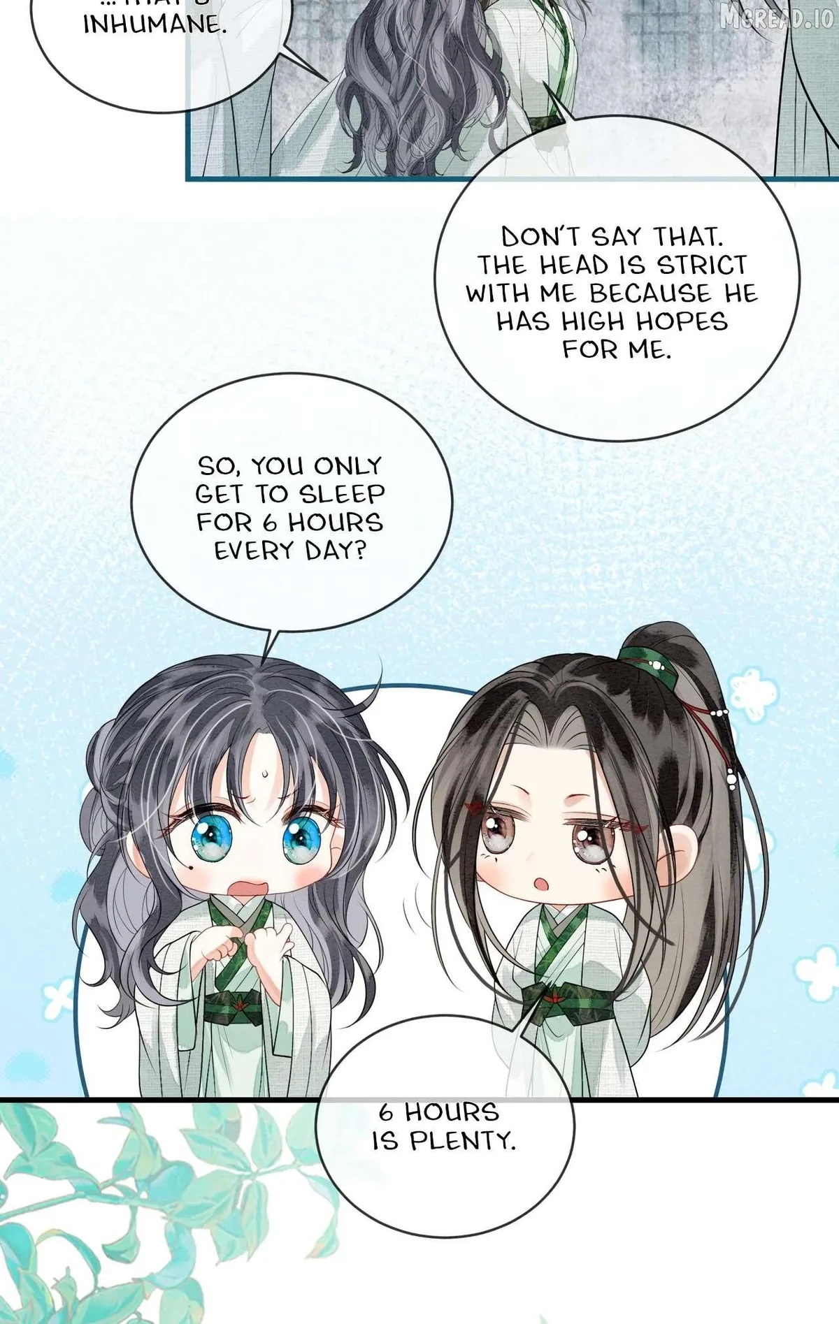 Read Into The Sea chapter 9 image 32 on Lezhin