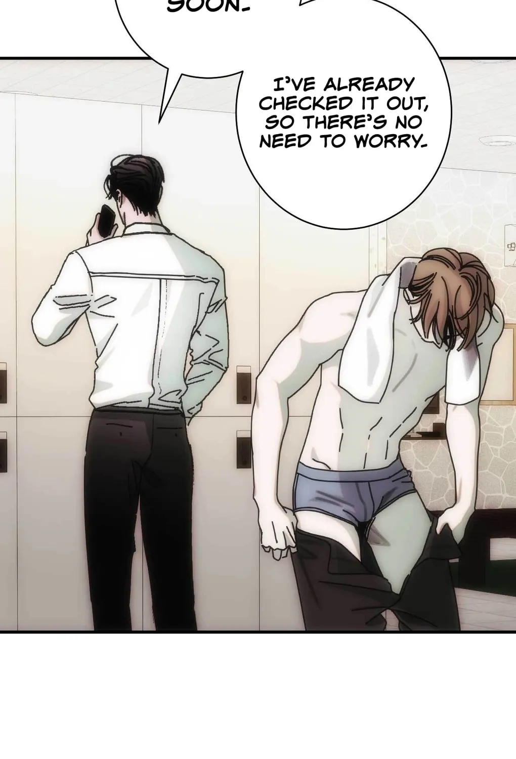Read Into the Thrill chapter 5 image 112 on Lezhin