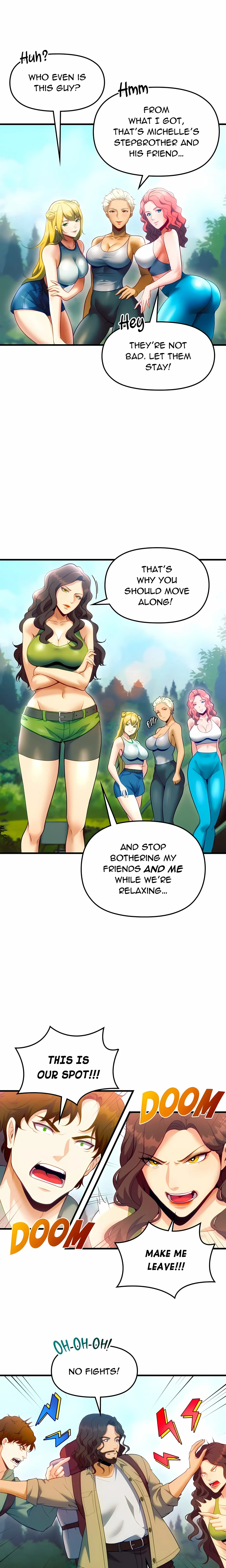 Read Into The Wild chapter 1 image 10 on Lezhin