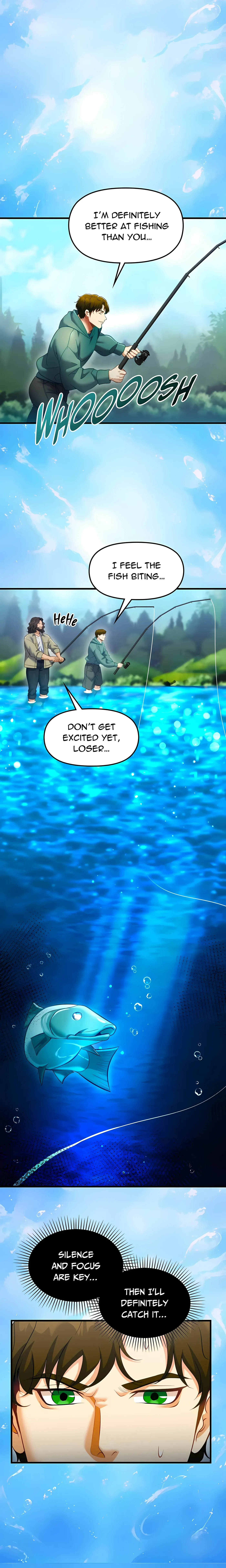 Read Into The Wild chapter 1 image 13 on Lezhin