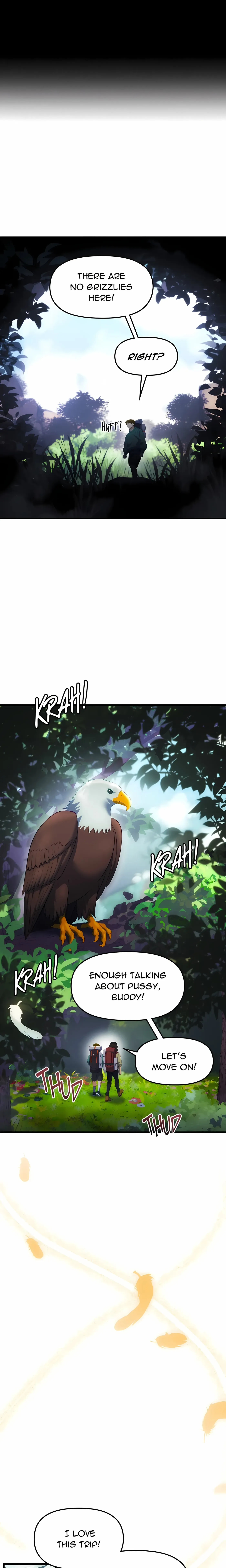 Read Into The Wild chapter 1 image 3 on Lezhin