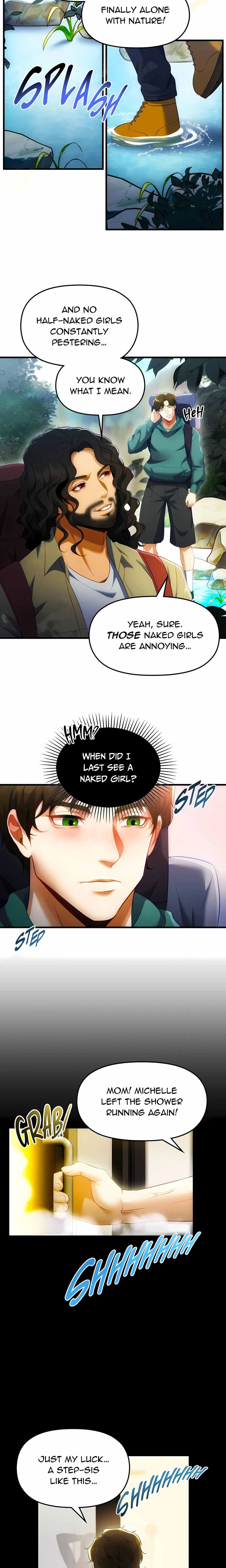Read Into The Wild chapter 1 image 4 on Lezhin