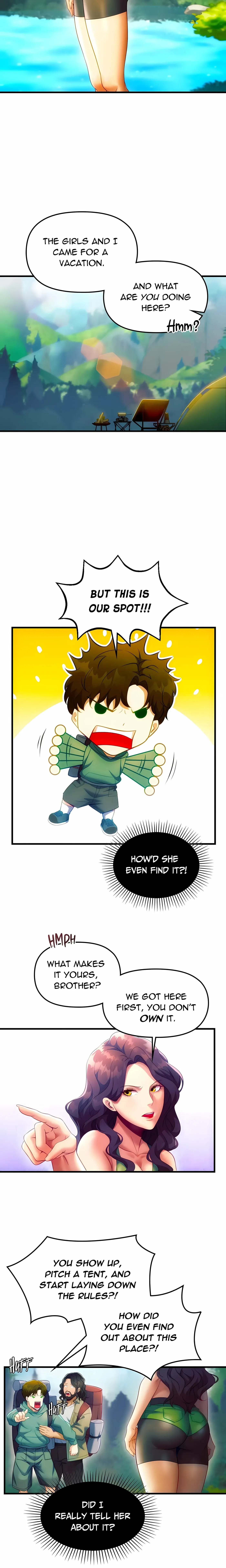 Read Into The Wild chapter 1 image 9 on Lezhin