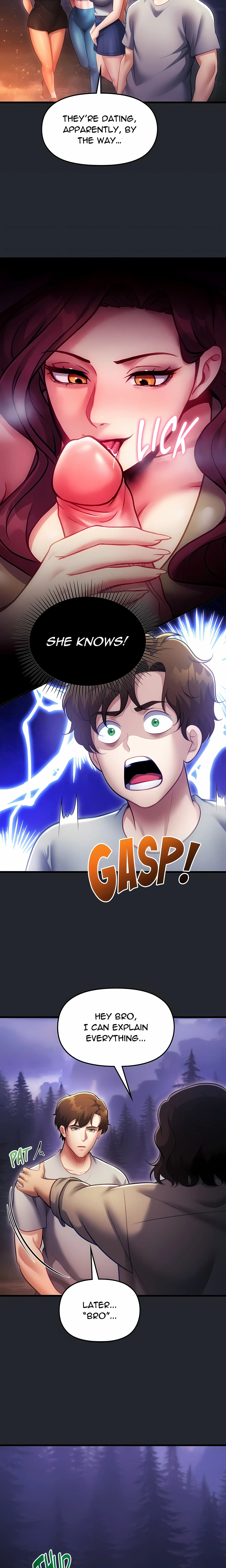 Read Into The Wild chapter 14 image 8 on Lezhin