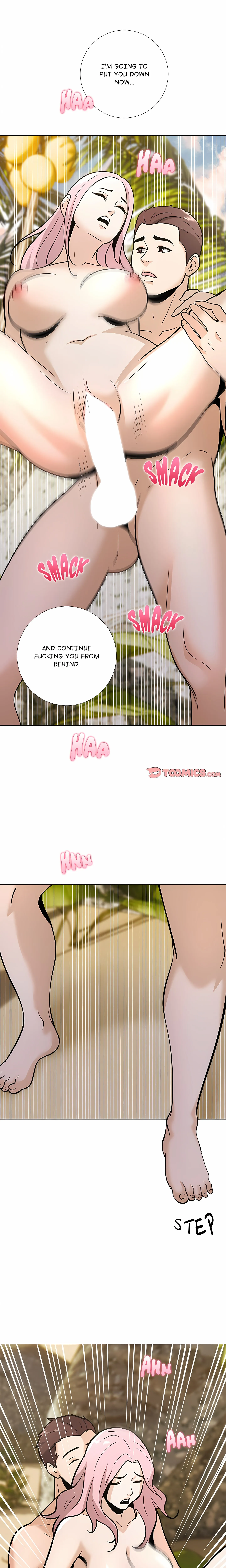 Read Into The Wild chapter 16 image 9 on Lezhin
